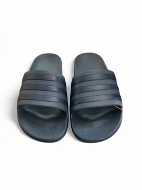 NWT/NIB Men's Adidas Navy Blue Slides/Sandals Size US 13